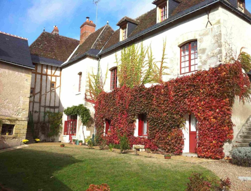 Chambre D'Hotes Le Moulin Des Landes Vernou-sur-Brenne Exterior foto