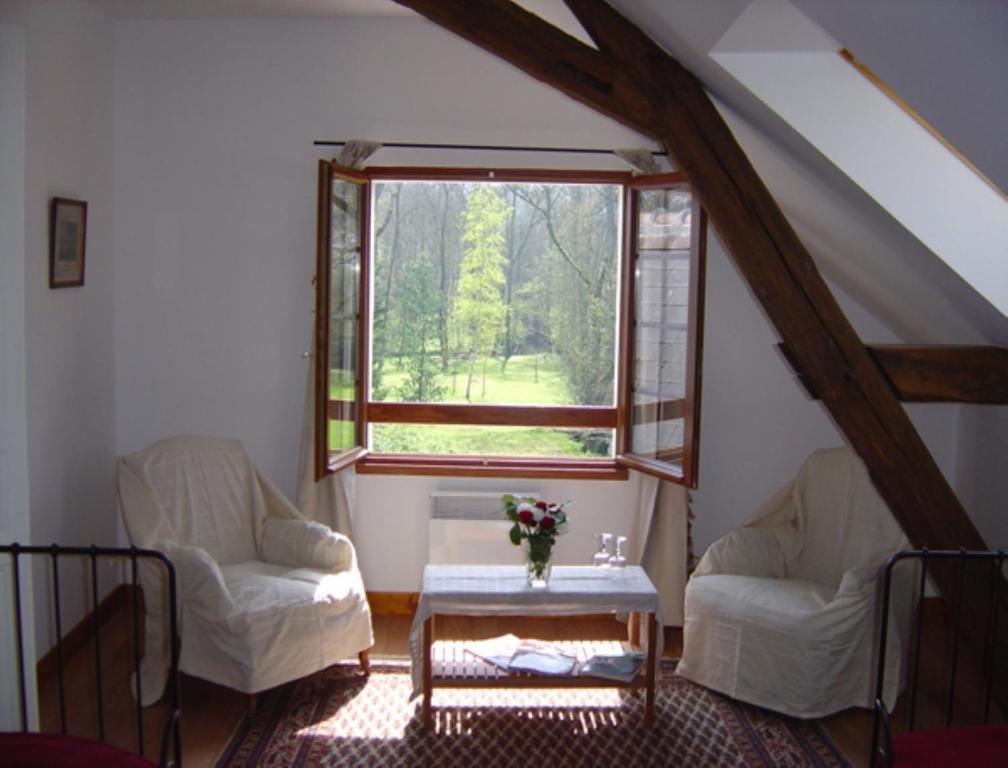 Chambre D'Hotes Le Moulin Des Landes Vernou-sur-Brenne Zimmer foto