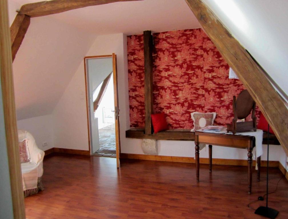 Chambre D'Hotes Le Moulin Des Landes Vernou-sur-Brenne Zimmer foto