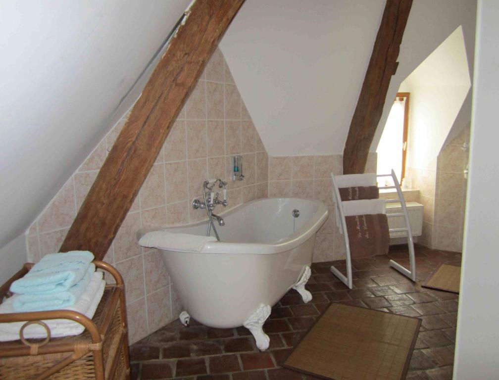 Chambre D'Hotes Le Moulin Des Landes Vernou-sur-Brenne Zimmer foto