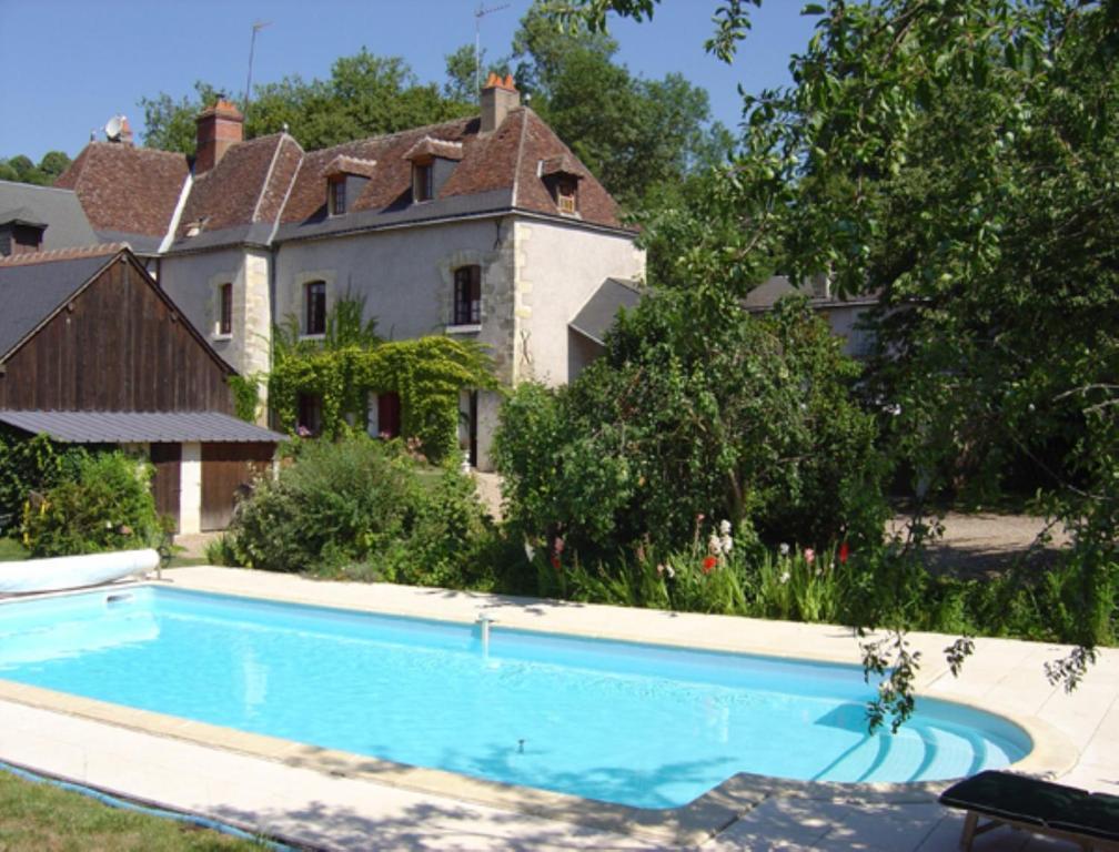 Chambre D'Hotes Le Moulin Des Landes Vernou-sur-Brenne Exterior foto