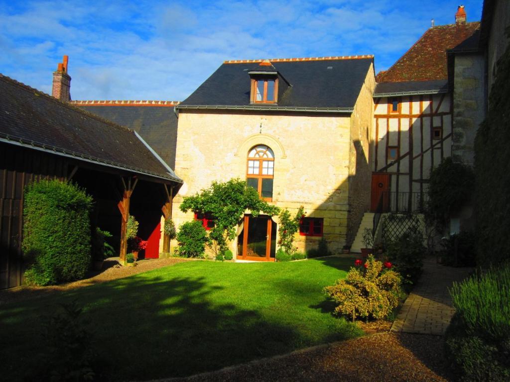 Chambre D'Hotes Le Moulin Des Landes Vernou-sur-Brenne Exterior foto